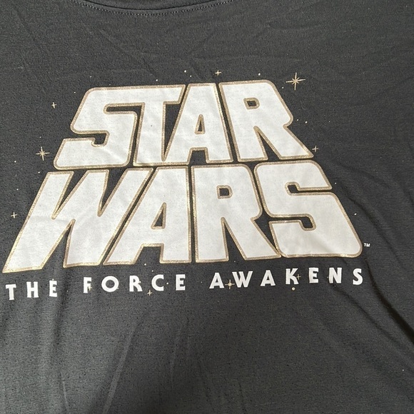 Star Wars “The Force Awakens” vintage tee. Size L - Picture 2 of 3